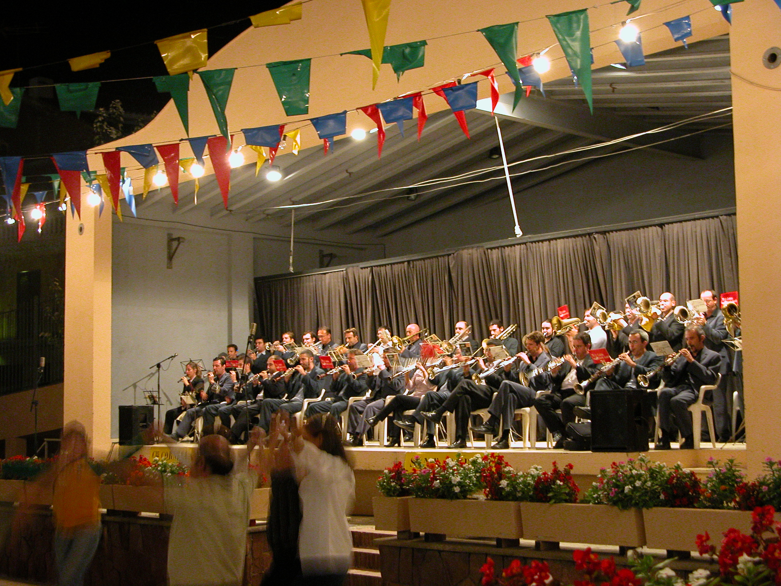 Cobles en la Sardana de conjunt L'Aplec de Martorell