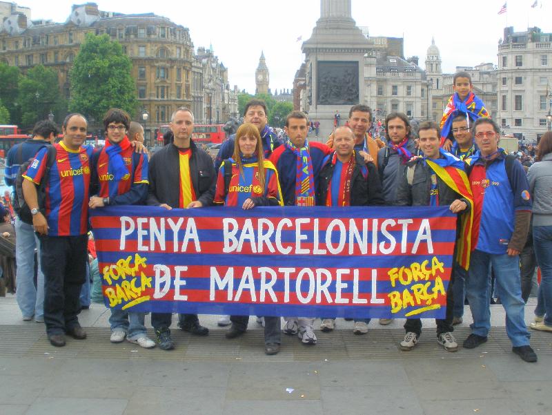 Foto a Trafalgar Square